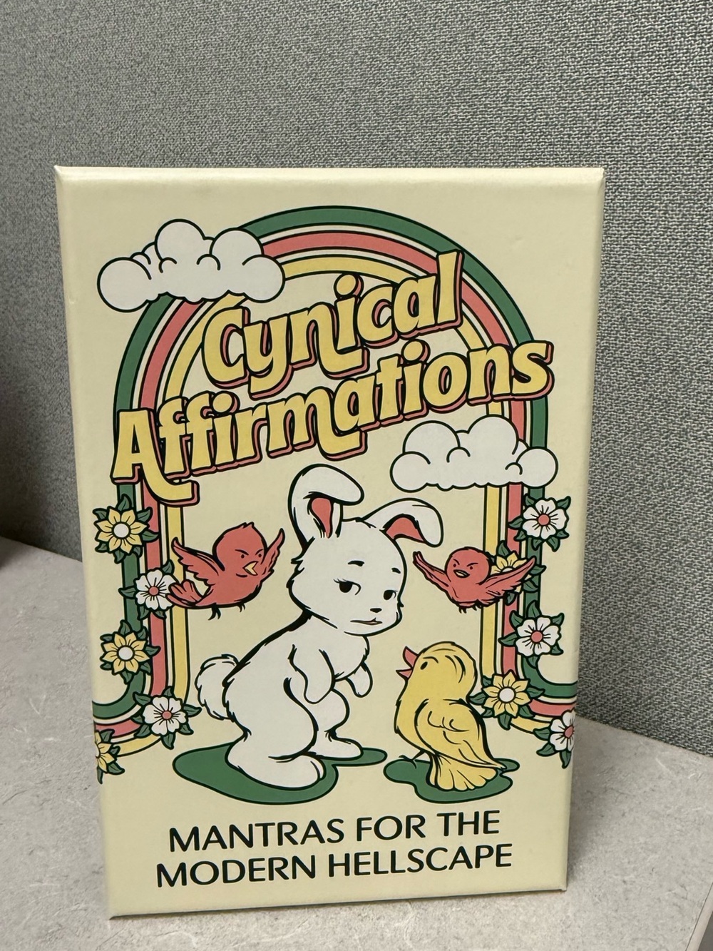 NWOT Cynical Affirmations 52 card deck